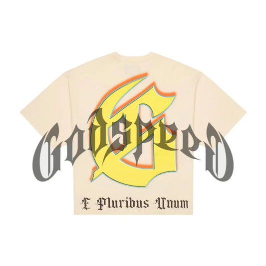 Godspeed Wave Runner Bone Tee