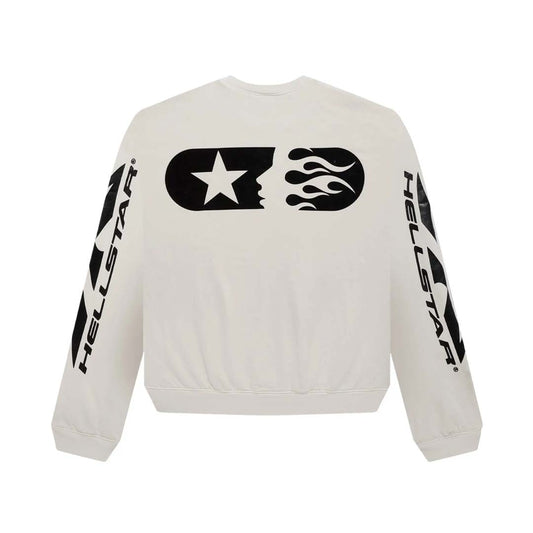 Hellstar Sports Crewneck 'White'