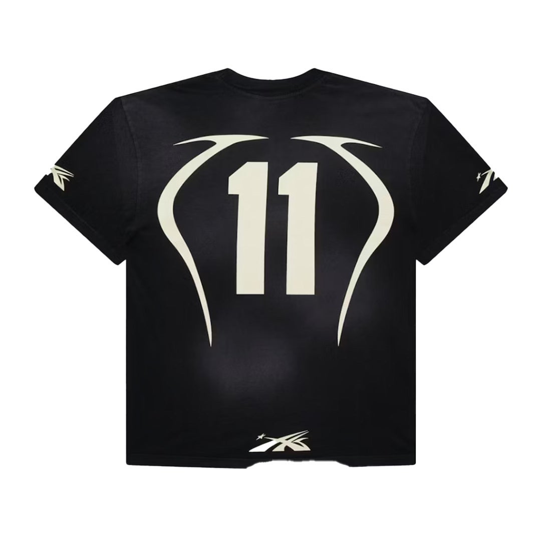 Hellstar Warm Up Tee Black