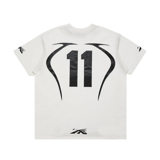 Hellstar Warm Up Tee 'White'