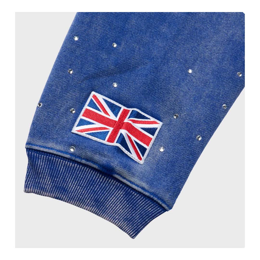 Homme Femme World Tour London Blue Hoodie