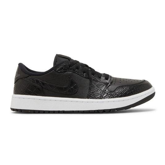Jordan 1 Retro Low Golf Black Croc