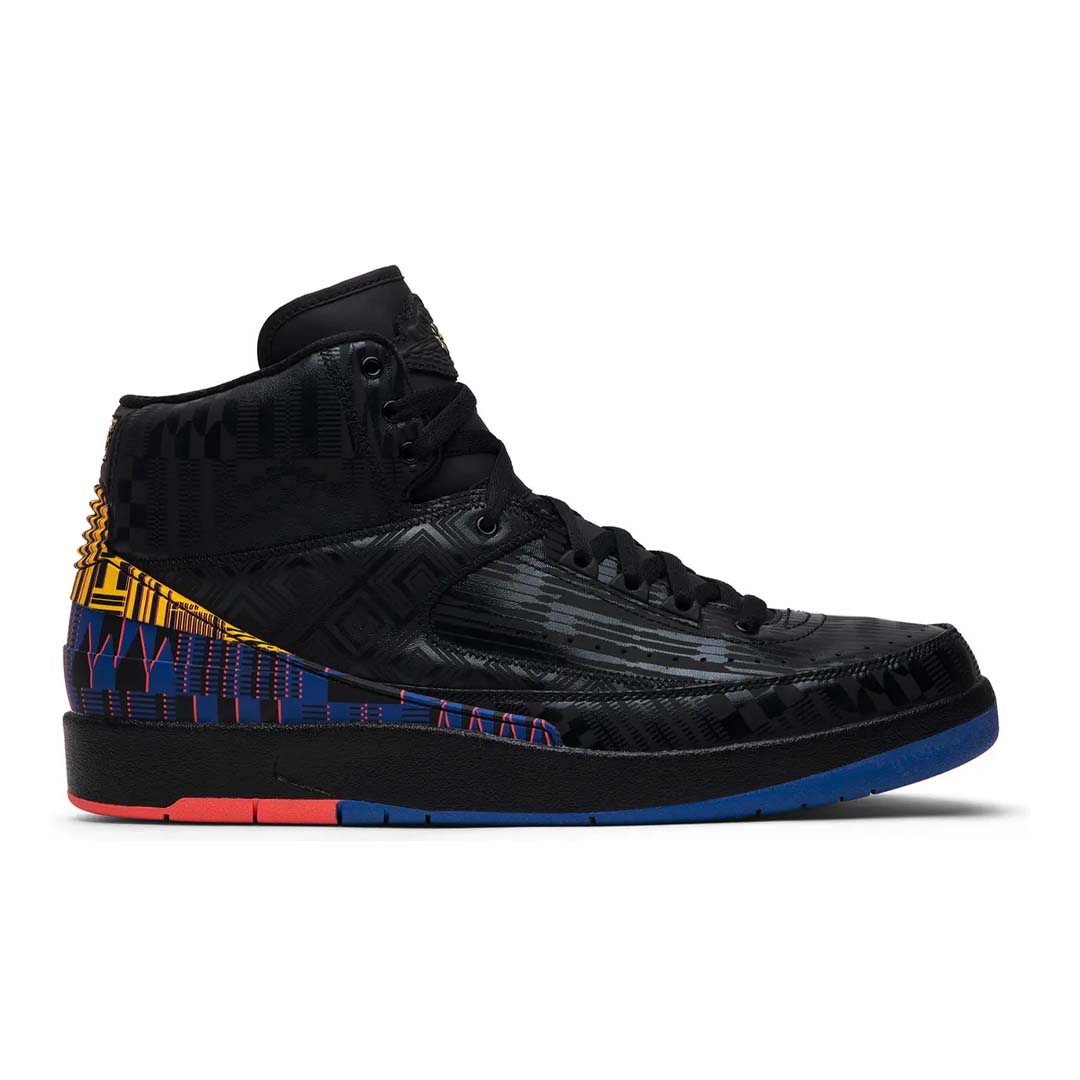 Jordan 2 Retro Black History Month (2019)