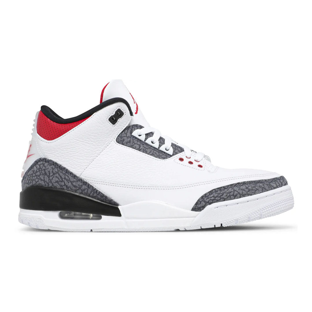 Jordan 3 Retro SE Fire Red Denim (2020)