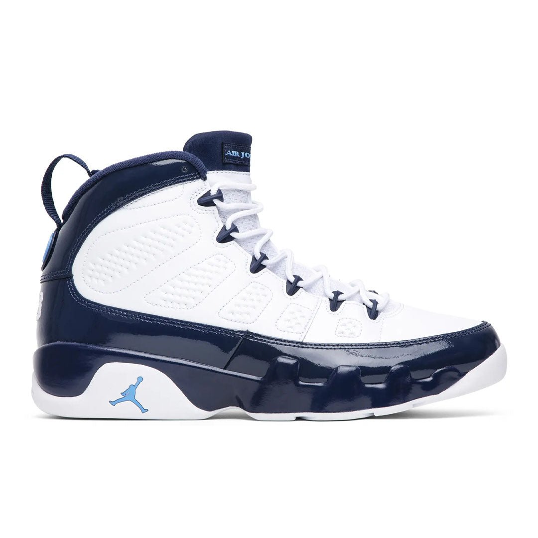 Jordan 9 Retro Pearl Blue UNC