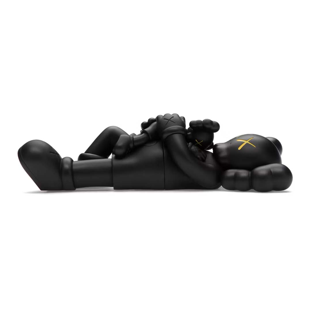 KAWS Holiday Singapore Vinyl Figure Black