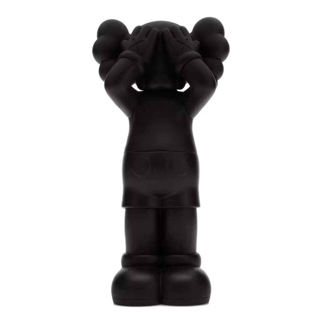 KAWS Holiday UK Vinyl Figure Black