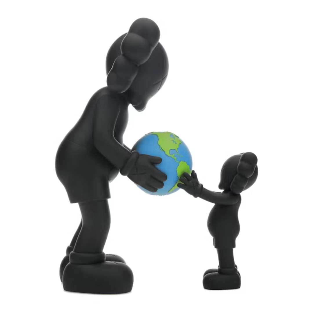 KAWS THE PROMISE Vinyl Figure Black