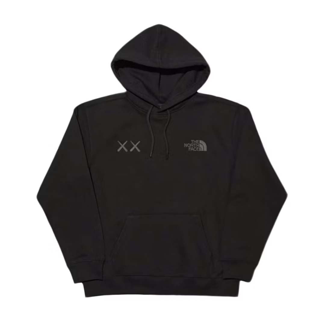 Kaws x The North Face Pullover Hoodie Black