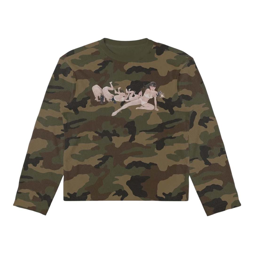 Killtec Matrix Camo Thermal Tee Green
