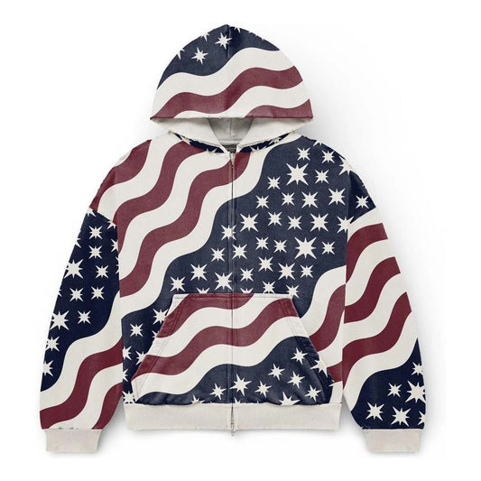 Killtec USA Reversible Zip Up Hoodie