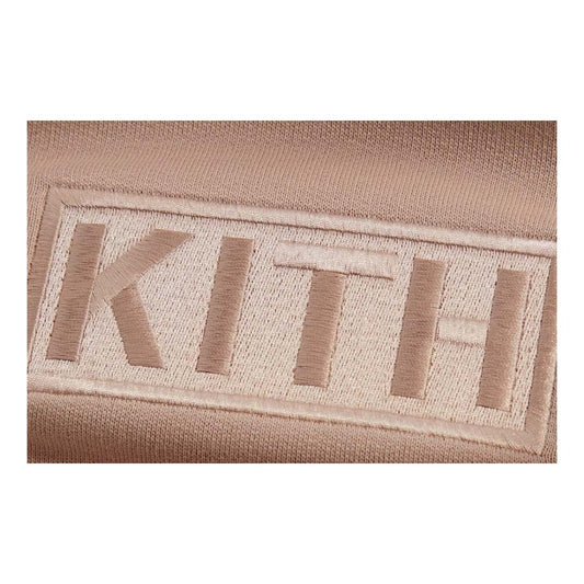 Kith Cyber Monday Hoodie Birch Brown
