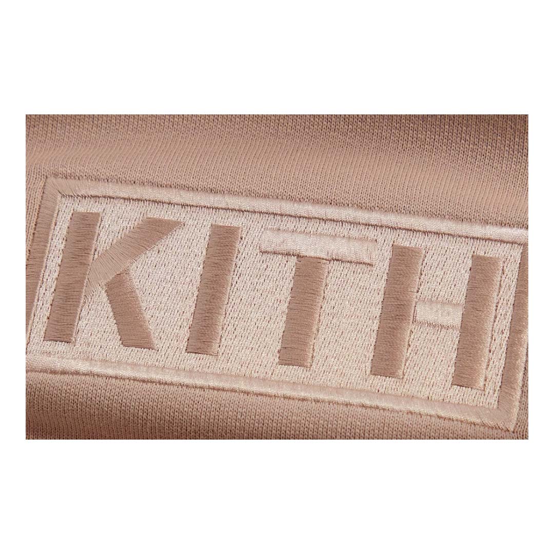 Kith Cyber Monday Hoodie Birch Brown