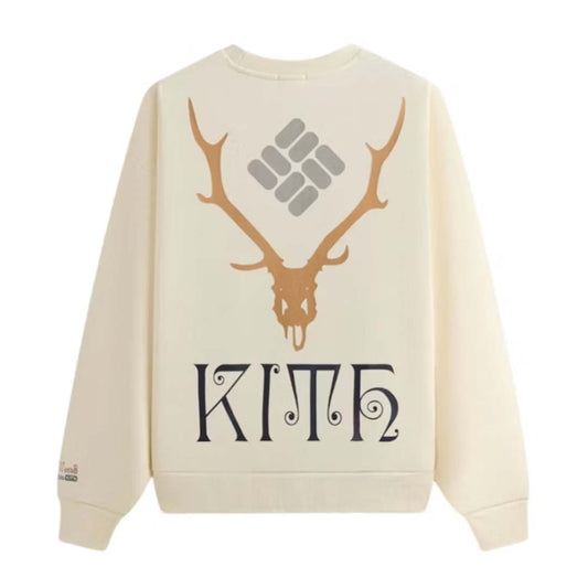 Kith x South2 West8 Columbia Nelson Crewneck Sandrift