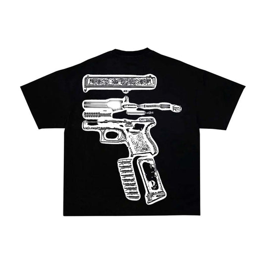 Kixkz In Glock We Trust Scrapyard Black Tee
