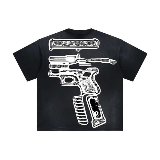 Kixkz Me Myself And My Fye Tee Black