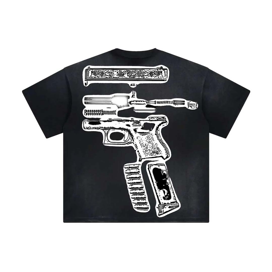 Kixkz Me Myself And My Fye Tee Black