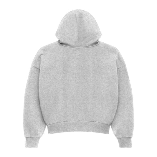 Lost Shadows OG Sun Logo Hoodie Heather Grey