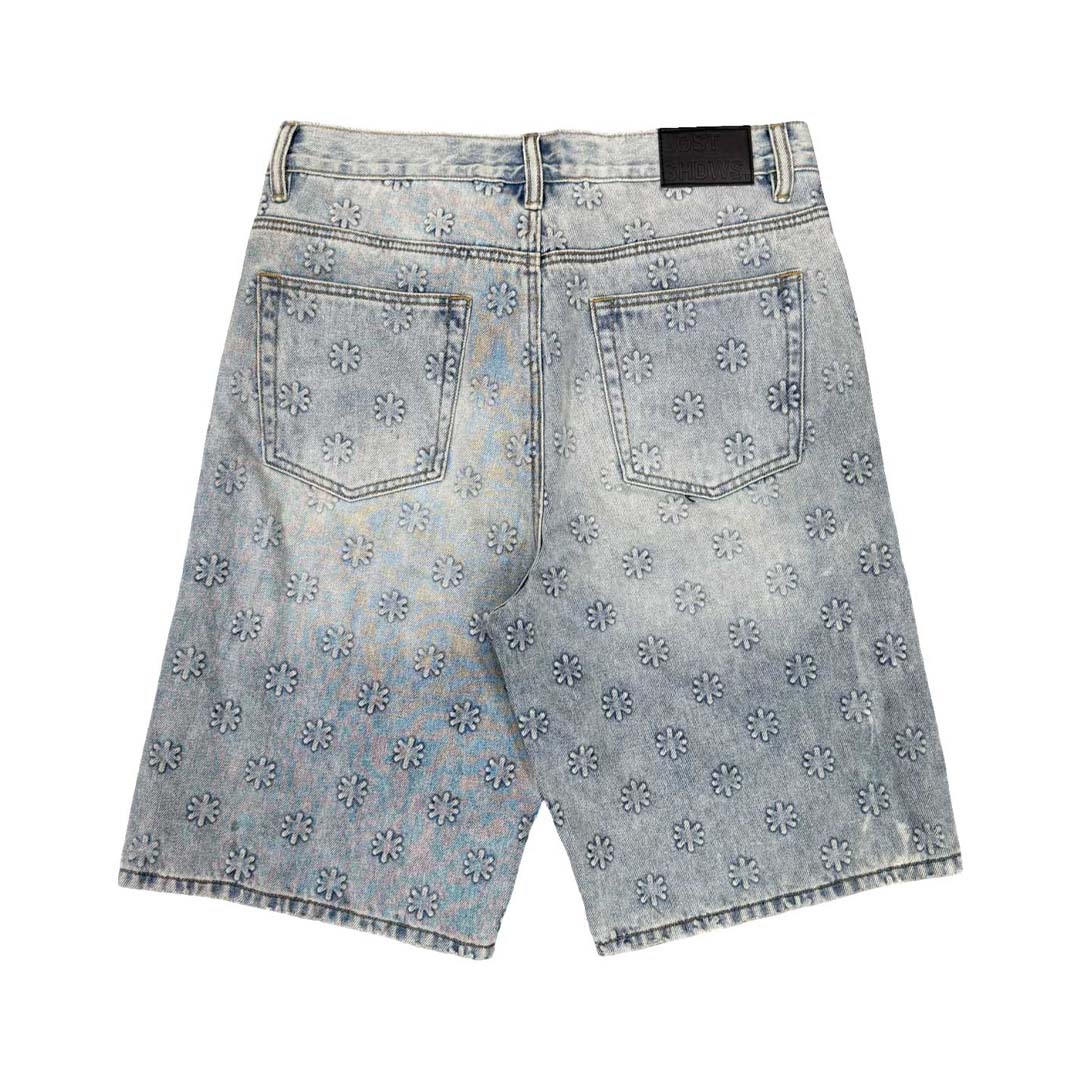Lost Shdws Embossed Logo Blue