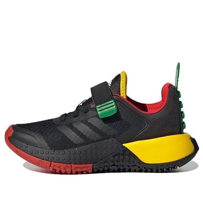 (GS) adidas Sport DNA x LEGO 'Black Red' HQ1311