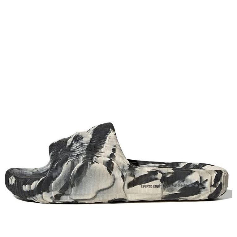 adidas Adilette 22 Slides 'Carbon Aluminium' GX6947