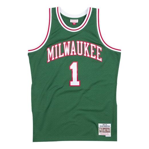 Mitchell & Ness NBA Swingman Jersey Milwaukee Bucks Road 1971-72 Oscar Robertson SMJYGS18180-MBUDKGN71ORO