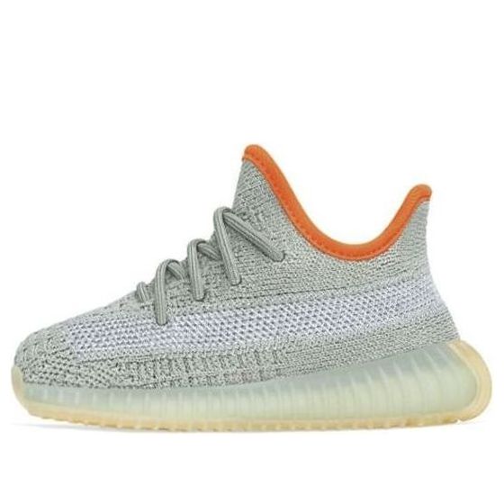 (TD) adidas Yeezy Boost 350 V2 Infant 'Desert Sage' FX9041