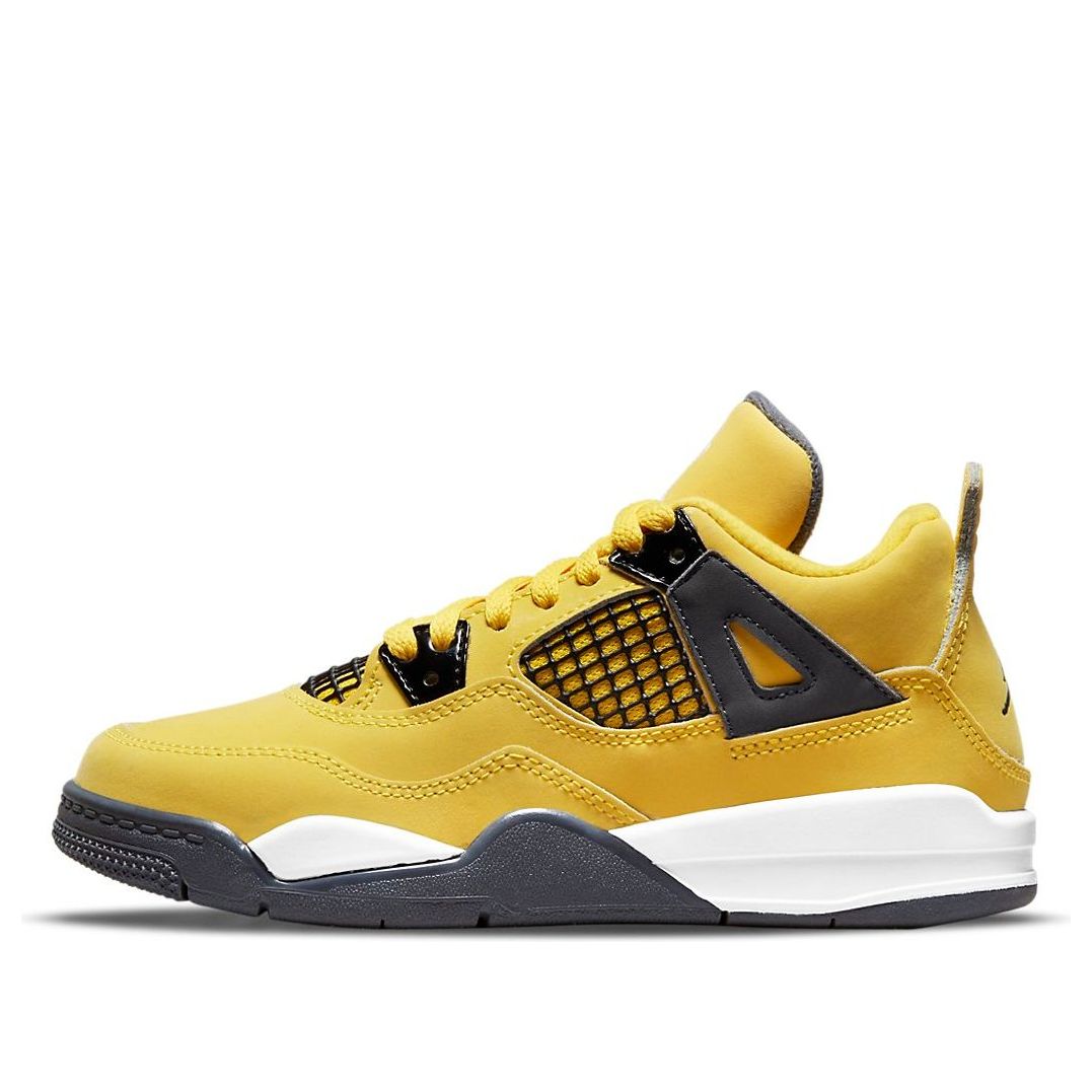 (PS) Air Jordan 4 Retro 'Lightning' 2021 BQ7669-700