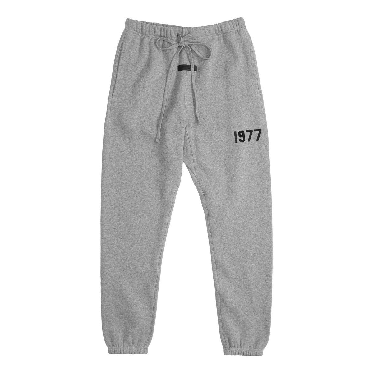 Fear of God Essentials SS22 Sweatpants 1977 'Dark Oatmeal' FOG-SS22-563