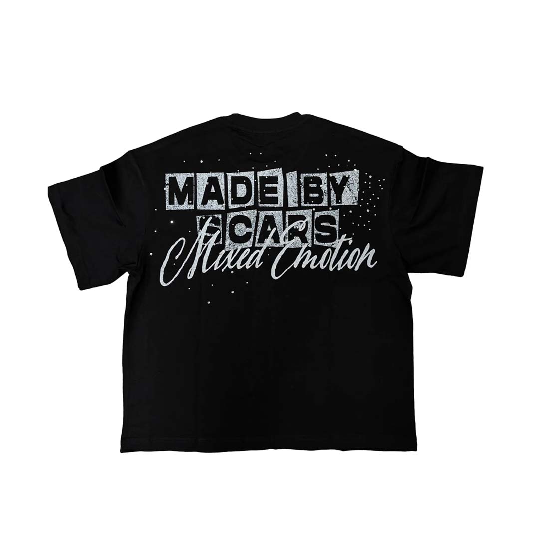 Mixed Emotions Black Scar Tee