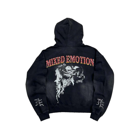 Mixed Emotions Broken Wings Hoodie