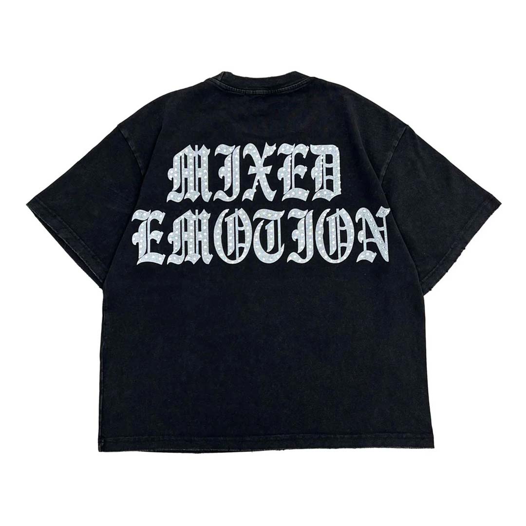 Mixed Emotions Divine Emotions Tee Black