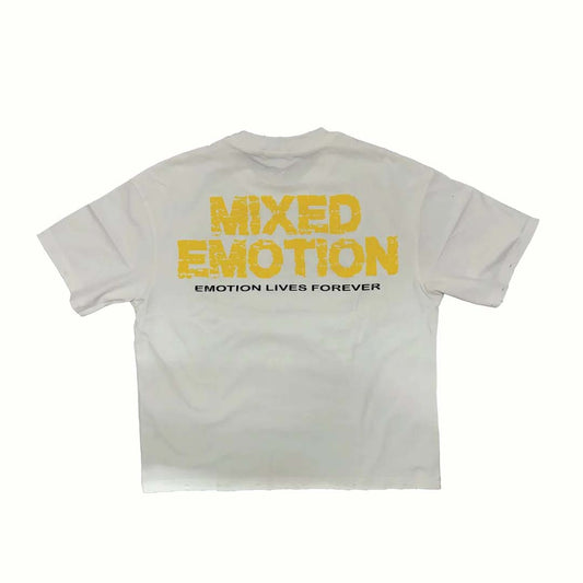 Mixed Emotions Forever White Tee