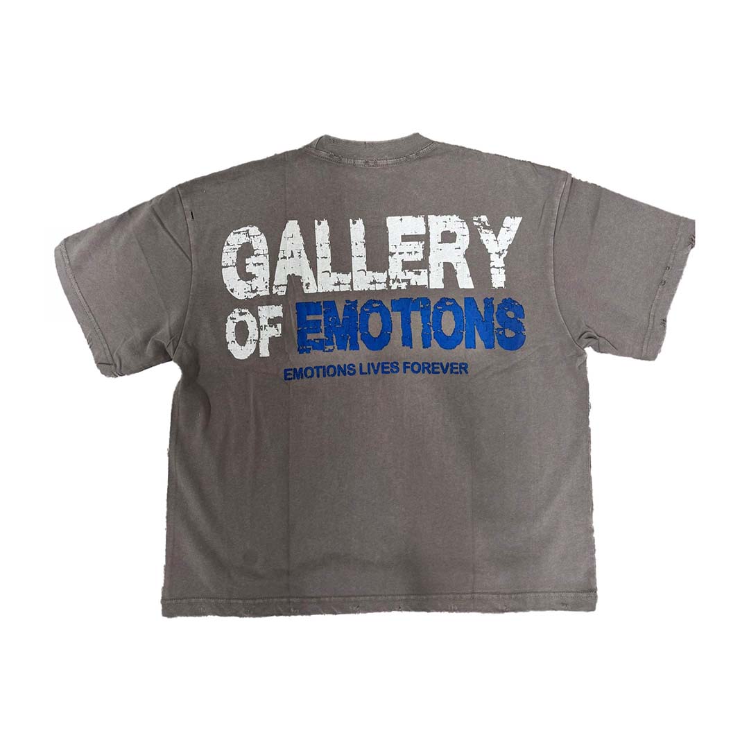 Mixed Emotions Gallery Grey Tee