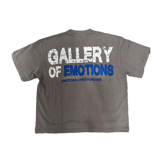 Mixed Emotions Gallery Grey Tee