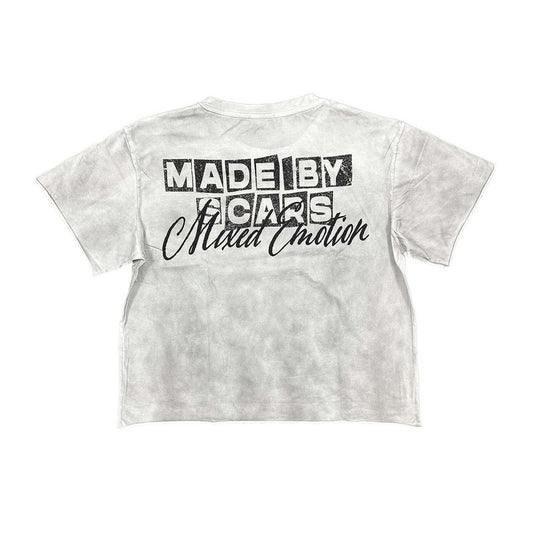 Mixed Emotions Oversize XIX Tee White
