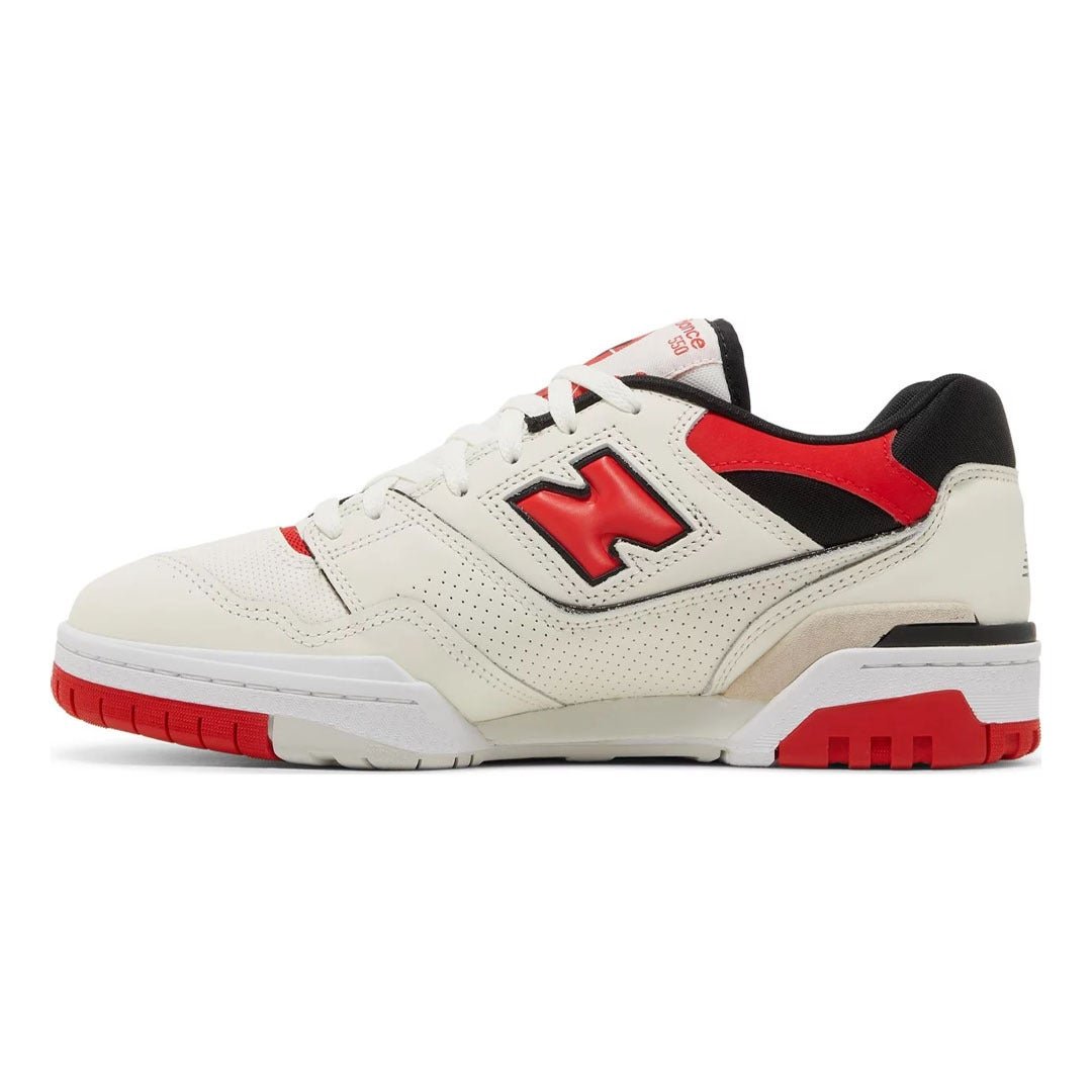 New Balance 550 Sea Salt True Red