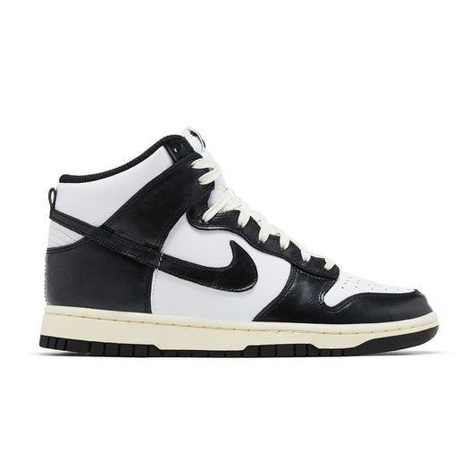 Nike Dunk High Vintage Black