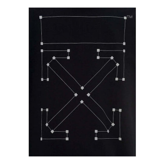 Off-White Oversized Fit Backbone Tee 'Black/White'
