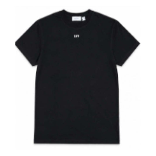 OFF-WHITE Solid Arrow Tee Black White