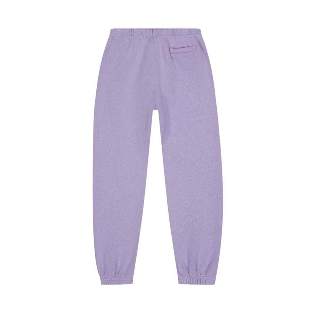 Palm Angels KIDS Classic Over Logo Jogging Sweatpants Lilac White