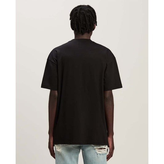 Palm Angels Milano Monogram Spray Tee Black