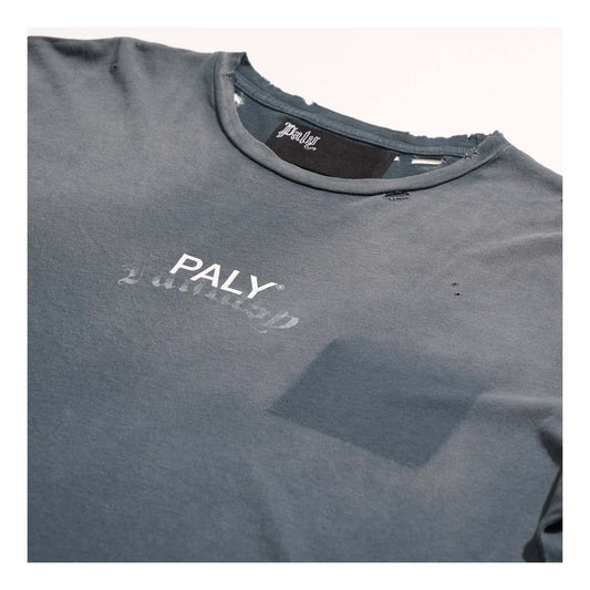 Paly Hollywood Core Logo Faded Black Tee