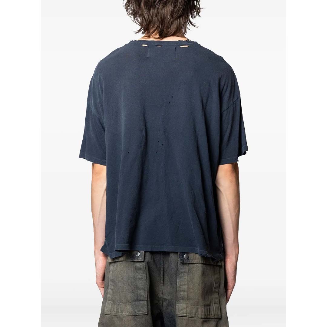 Paly Hollywood Loves of Liz Faded Navy Tee