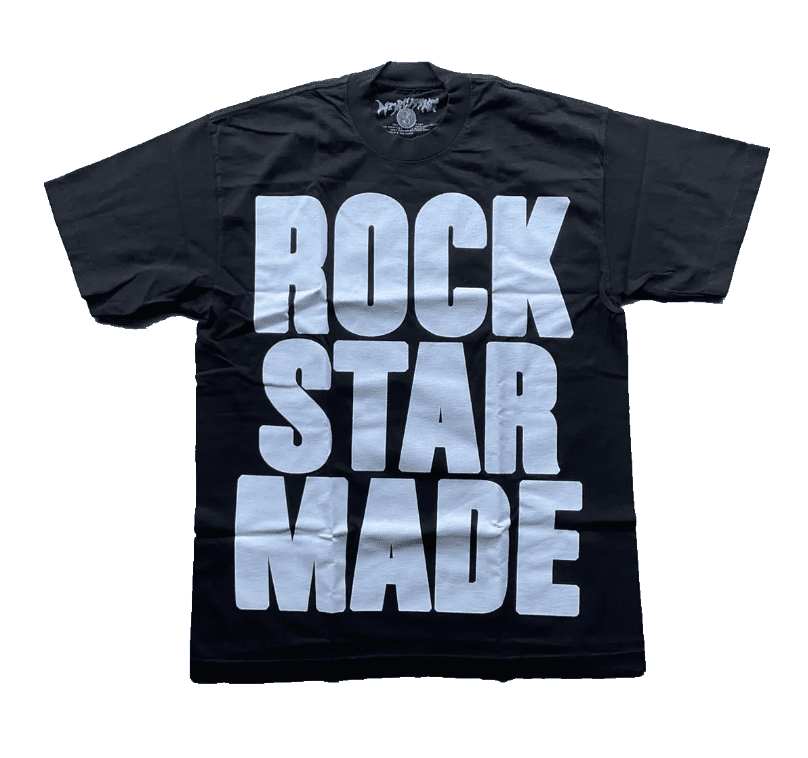 Playboi Carti Rockstar Made Black Tee