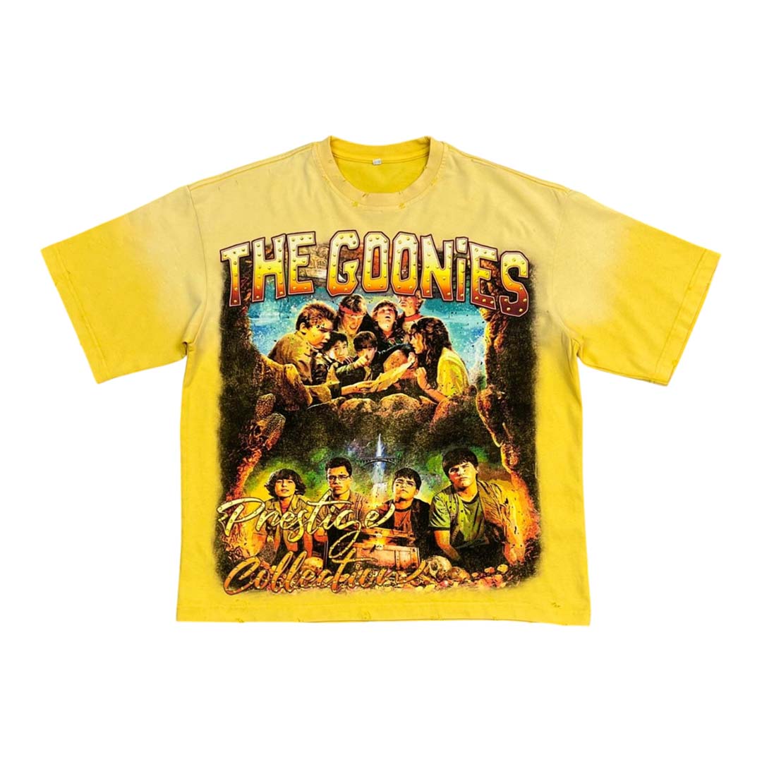 Prestige Goonies Tee Yellow