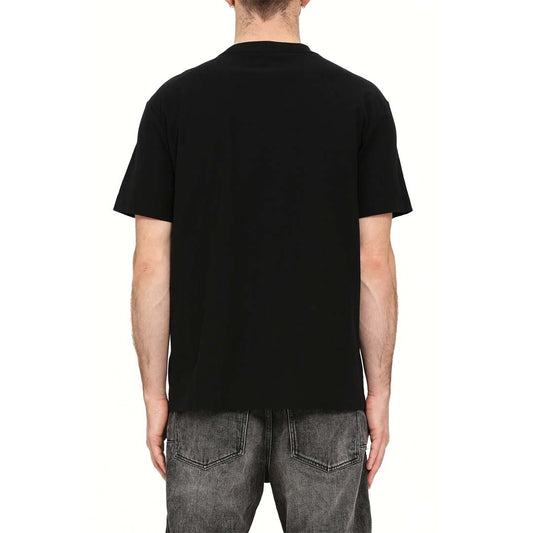 Purple Brand Textured Jersey Tee Black