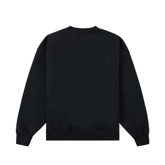 Rhude Thousand Palms Crewneck Vintage Black White