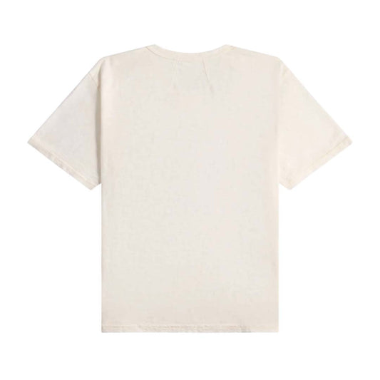 Rhude USA Flag Slub Tee Vintage White