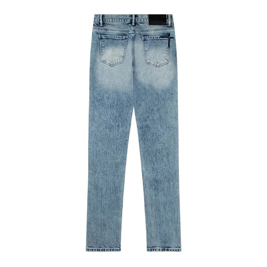 RtA Bryant Distressed Vintage Light Blue Jeans
